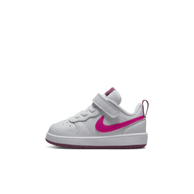 ナイキコートベイバー NIKE公式】ナイキ コート ボロー LOW 2 ベビーシューズ